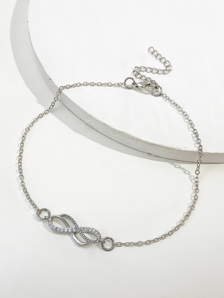 gold embellished bracelet — view 4
