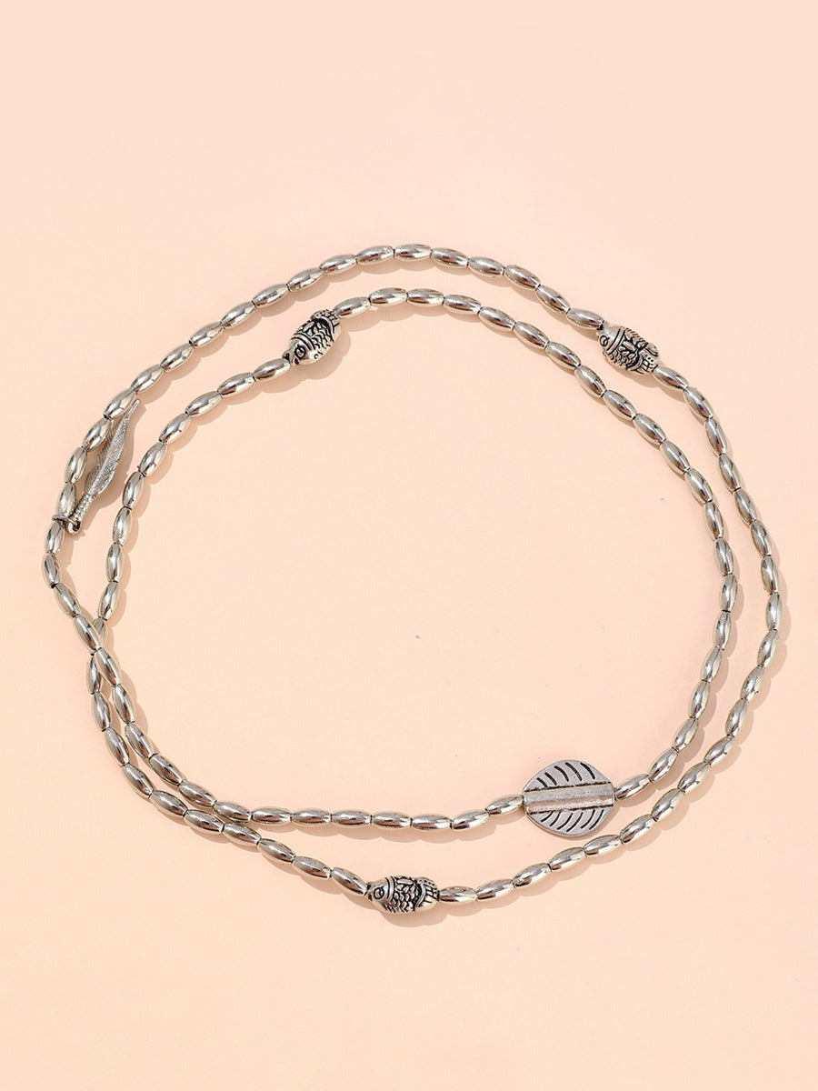 silver necklace — view 5