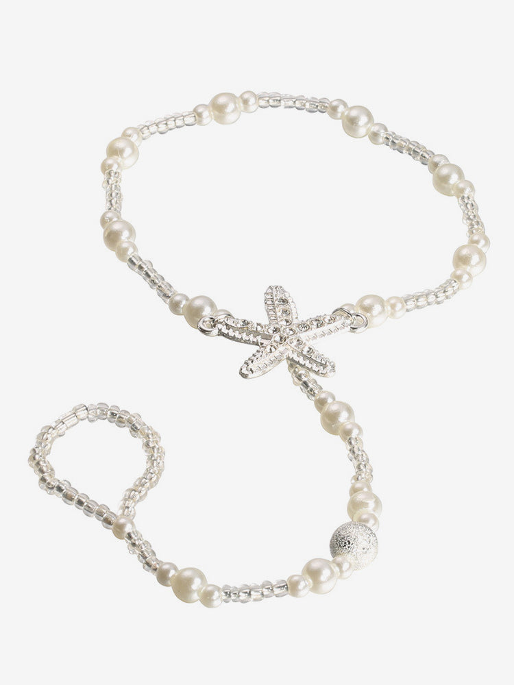 silver bracelet — view 2