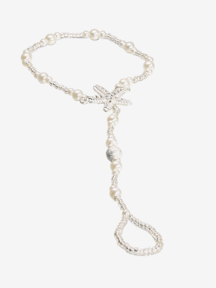 silver bracelet — view 3