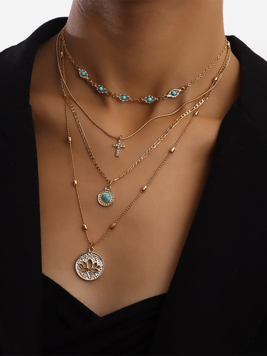 Gold Necklace — view 2