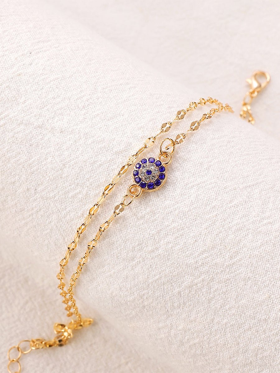 gold bracelet — view 3