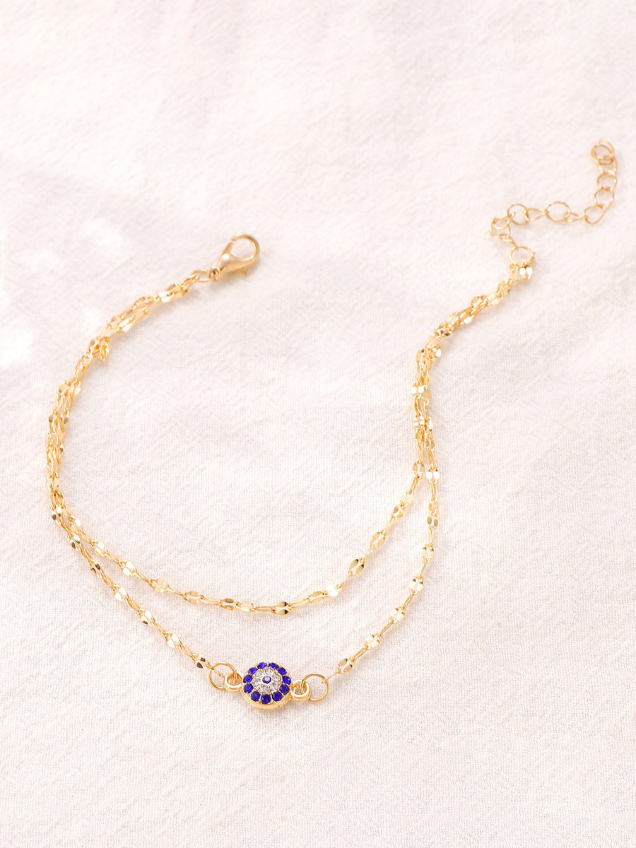 gold bracelet — view 2