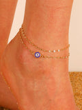 gold bracelet — view 1