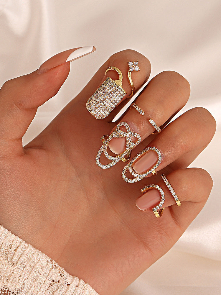 gold embellished jewellery — view 1