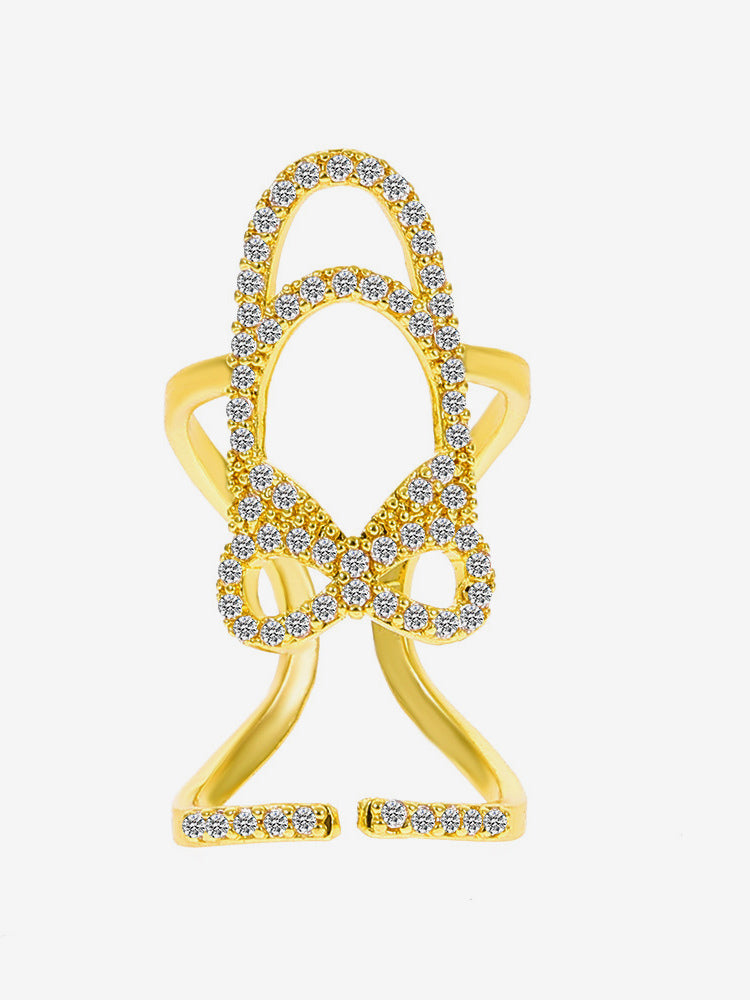 gold embellished jewellery — view 2