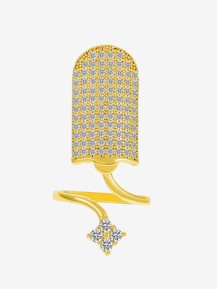 gold embellished jewellery — view 4