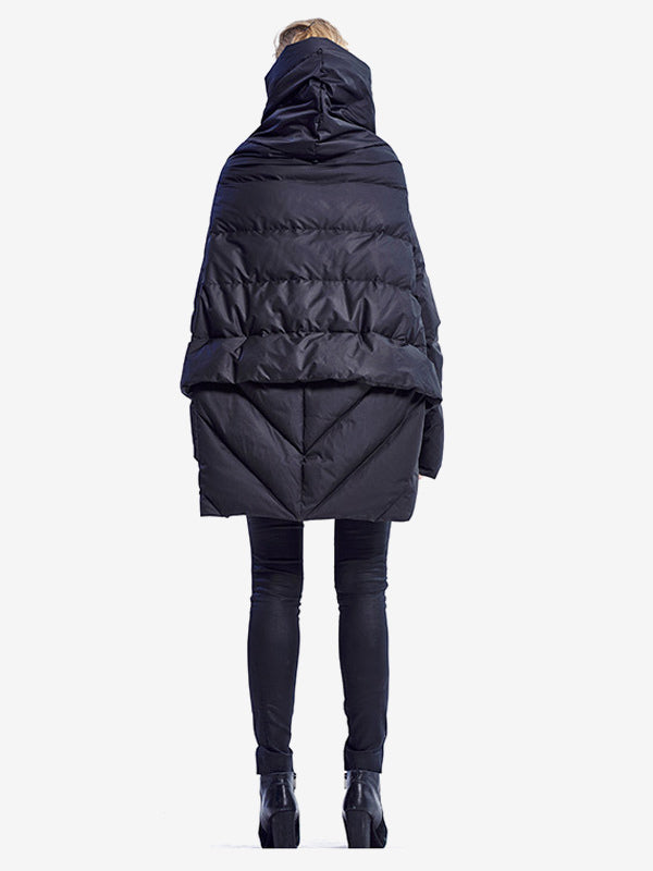 Red Puffer Jacket — view 3