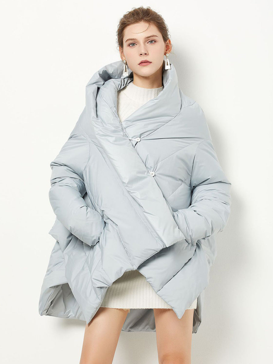 Red Puffer Jacket — view 5