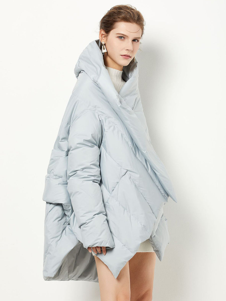 Red Puffer Jacket — view 6