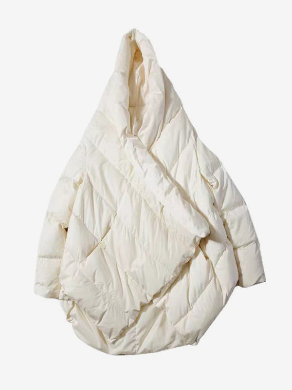 Red Puffer Jacket — view 7