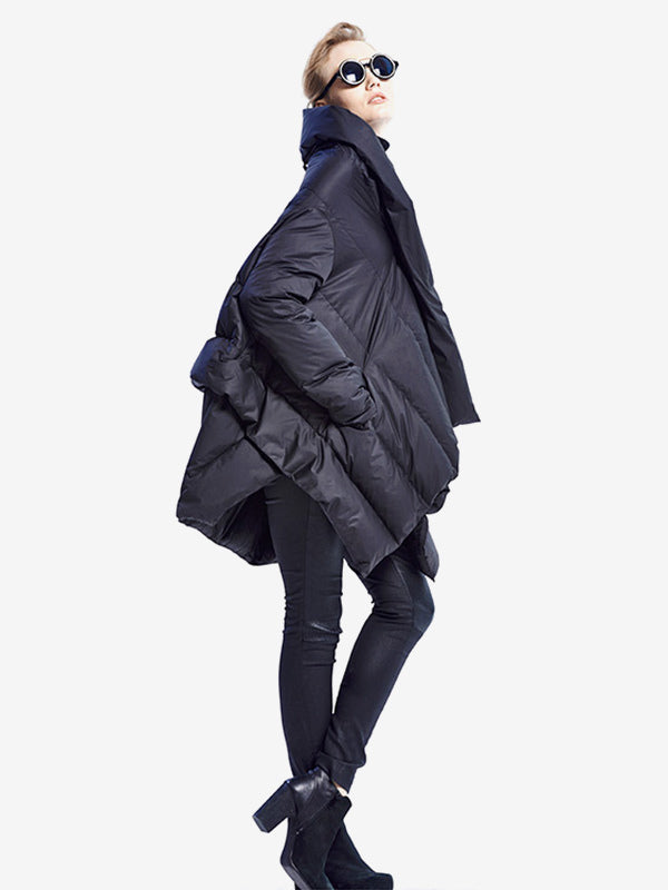 Red Puffer Jacket — view 4