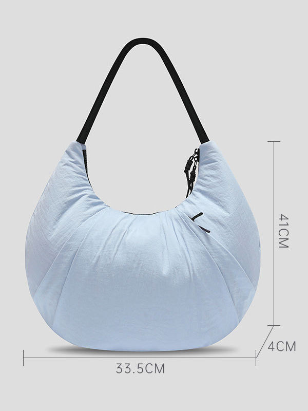grey handbag — view 8