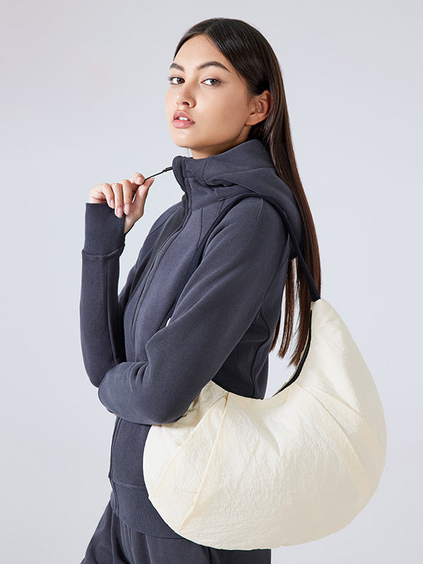 grey handbag — view 2