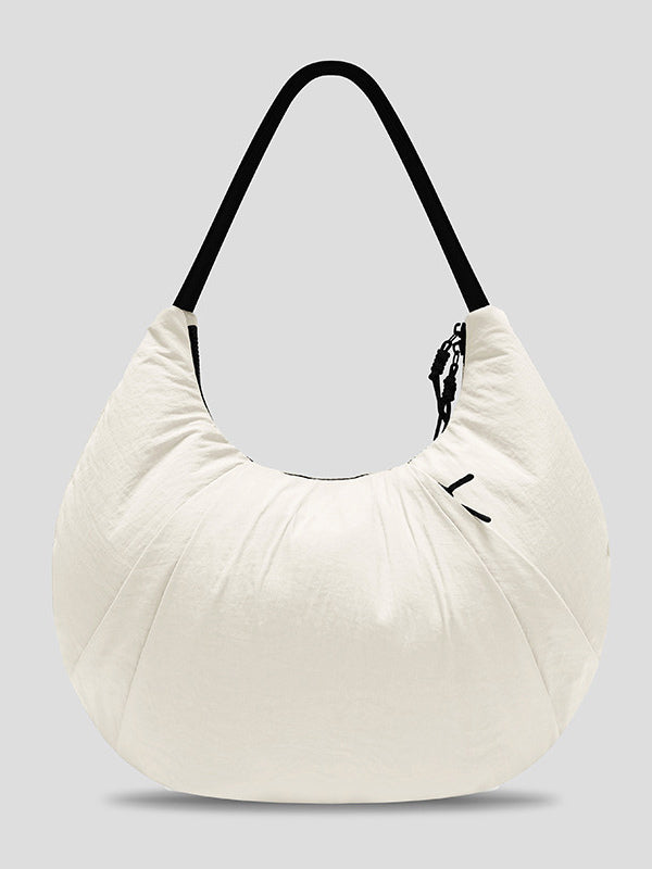 grey handbag — view 1