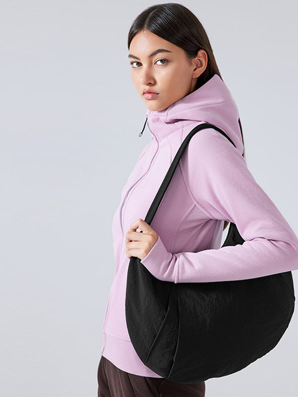 grey handbag — view 4