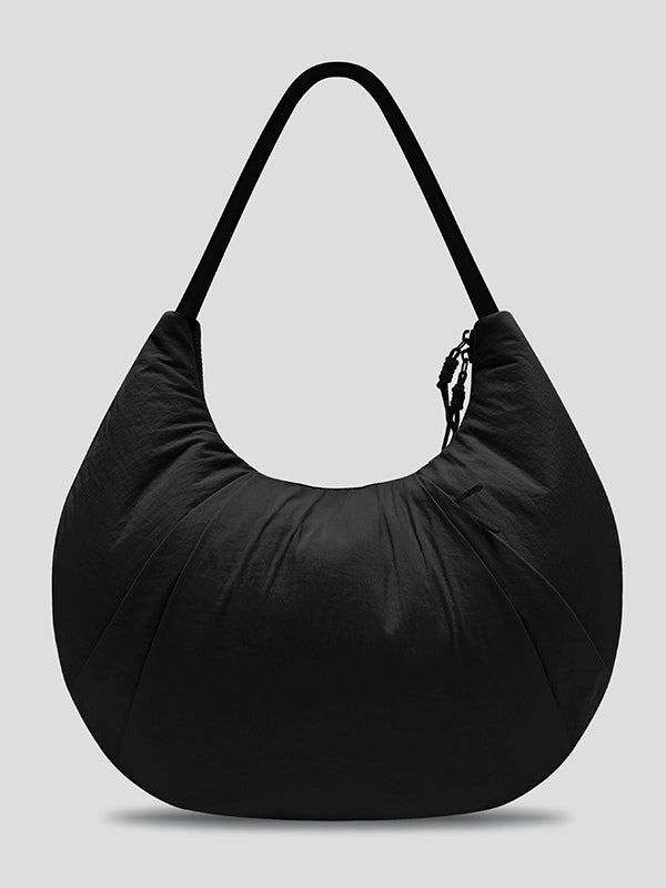 grey handbag — view 3