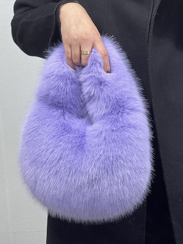 apricot handbag — view 4