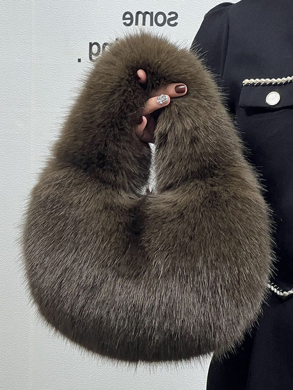 apricot handbag — view 6