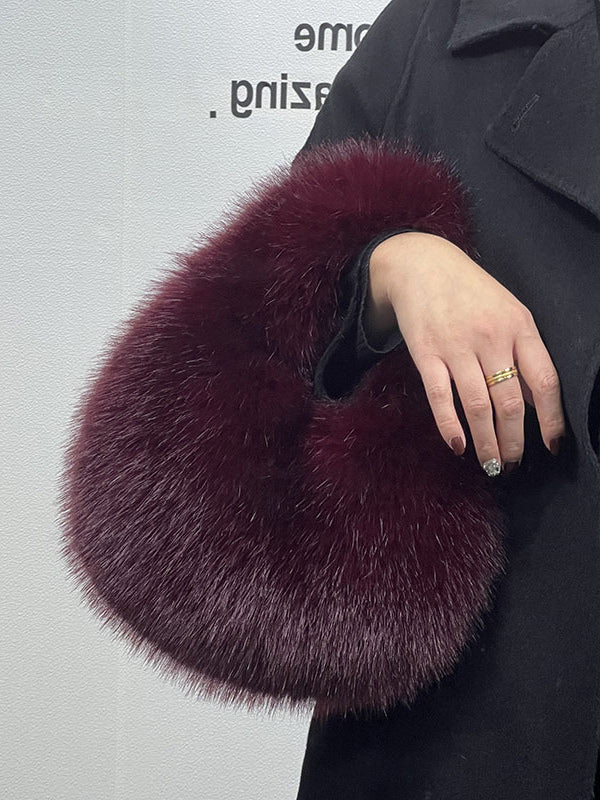 apricot handbag — view 2