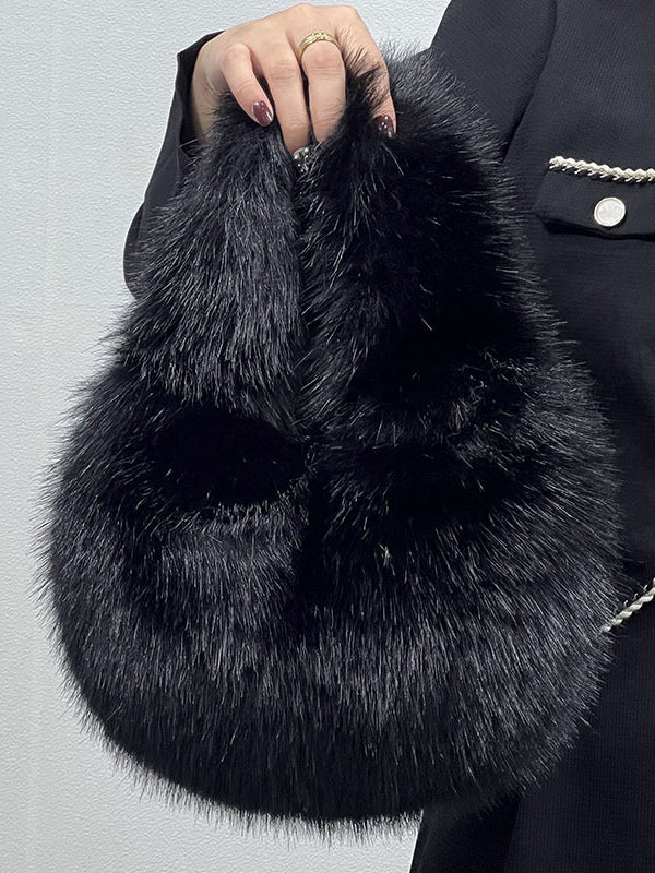 apricot handbag — view 3