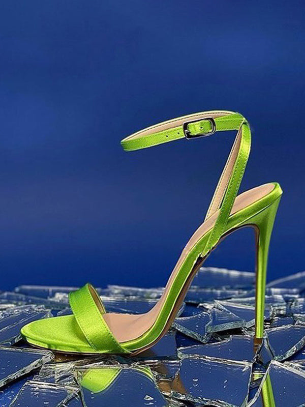 Grass Green Sandals — view 4