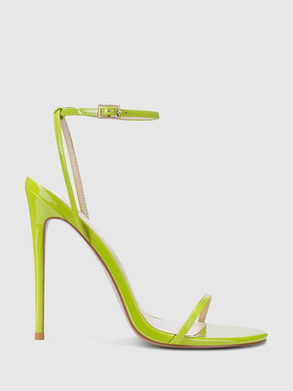 Yellow Open-Toe Sandals — view 2
