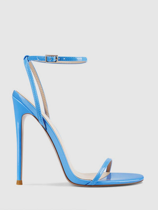 Yellow Open-Toe Sandals — view 7