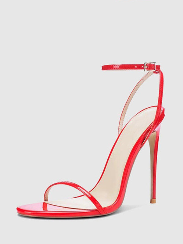 Yellow Open-Toe Sandals — view 5
