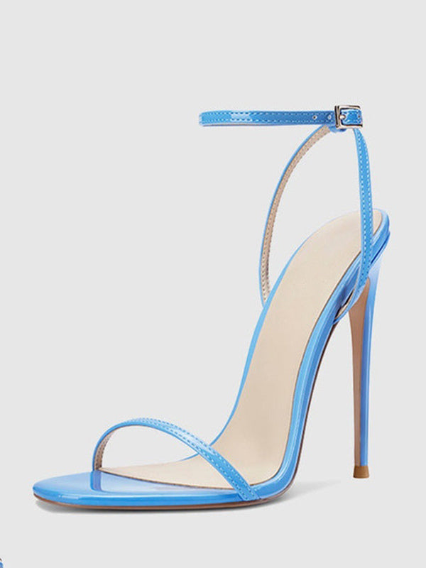 Yellow Open-Toe Sandals — view 6