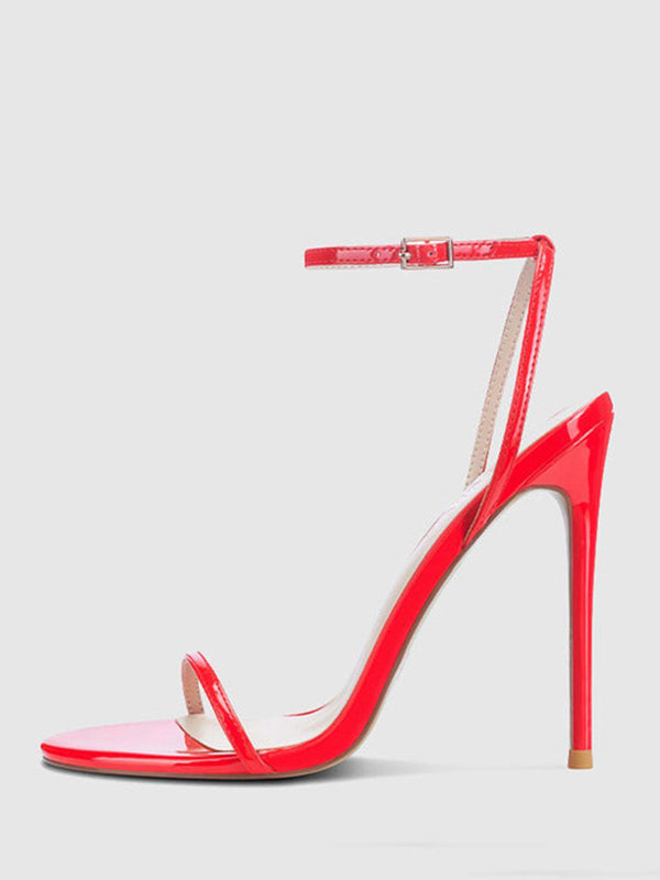 Yellow Open-Toe Sandals — view 4