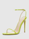 Yellow Open-Toe Sandals — view 1