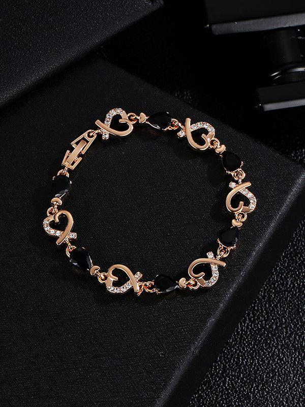 green embellished bracelet — view 9