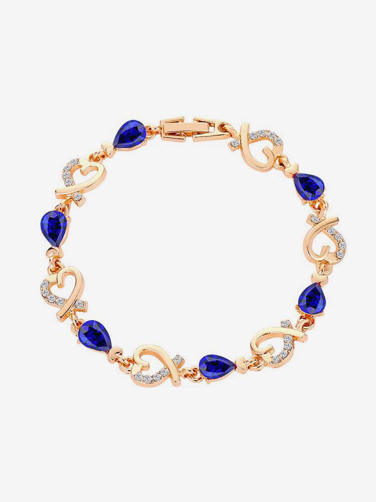 green embellished bracelet — view 5