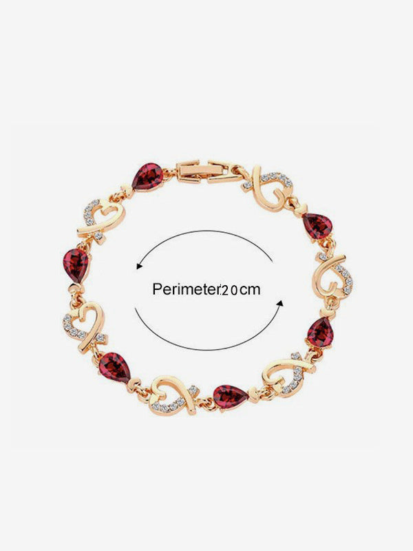 green embellished bracelet — view 6