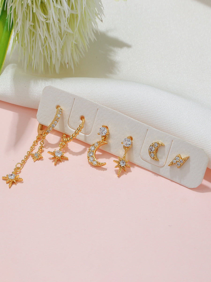 Gold Earrings — view 3