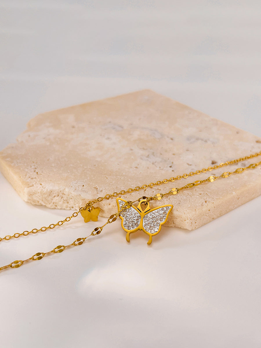 gold necklace — view 8