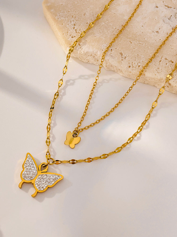 Gold Necklace — view 6