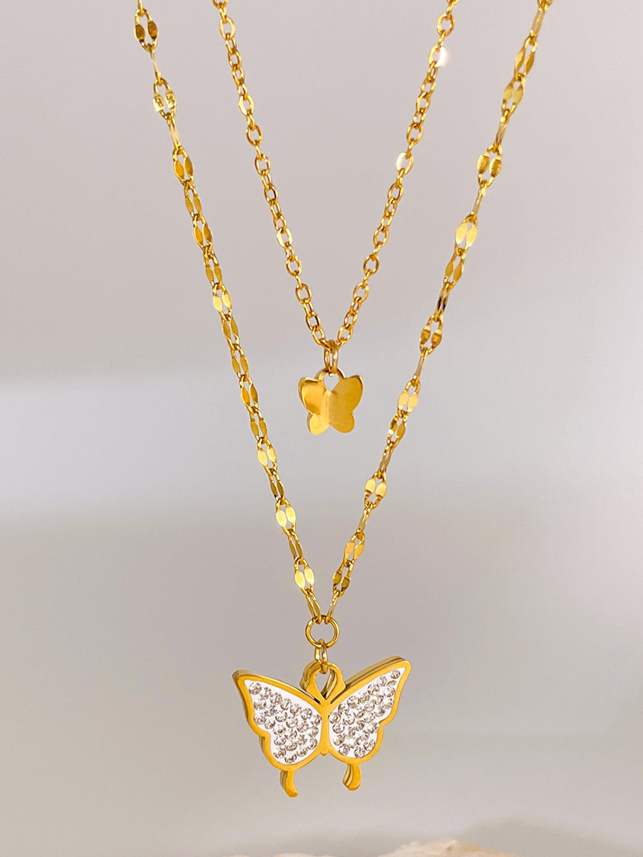gold necklace — view 5