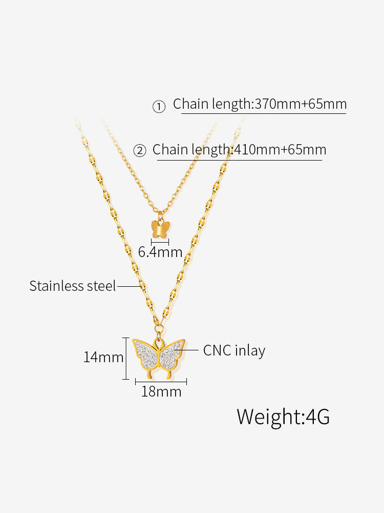 Gold Necklace — view 4