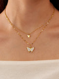 Gold Necklace — view 1