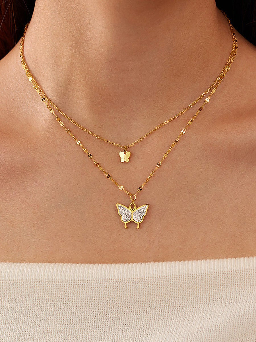 Gold Necklace — view 1