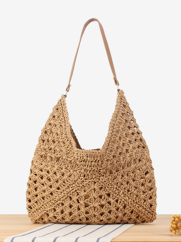 tan handbag — view 3