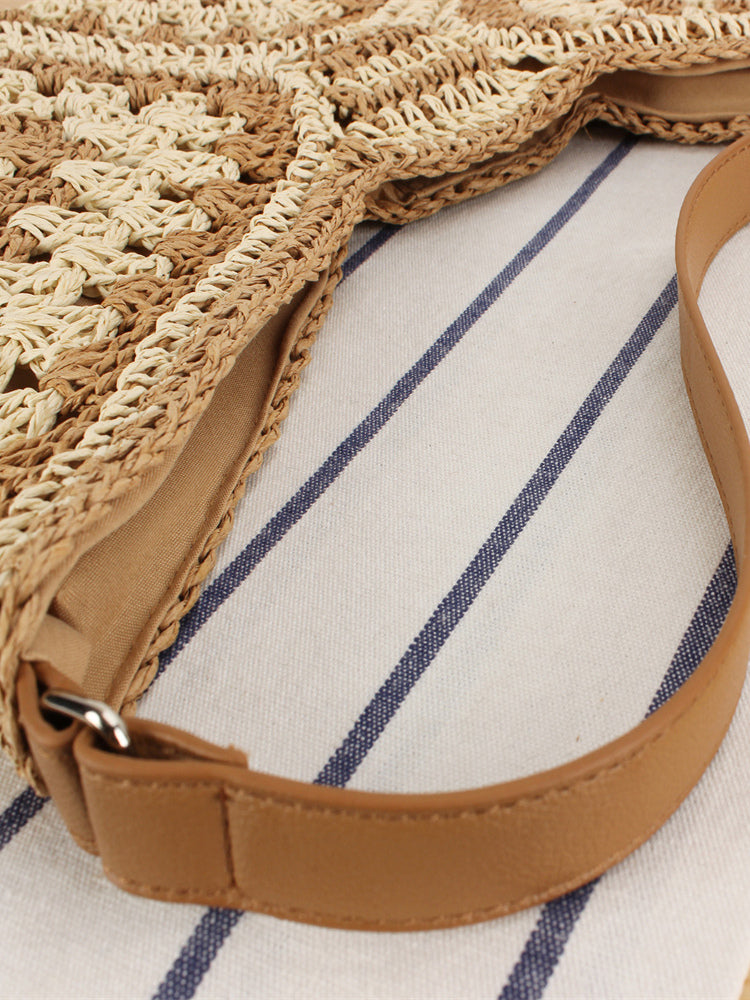 tan handbag — view 7