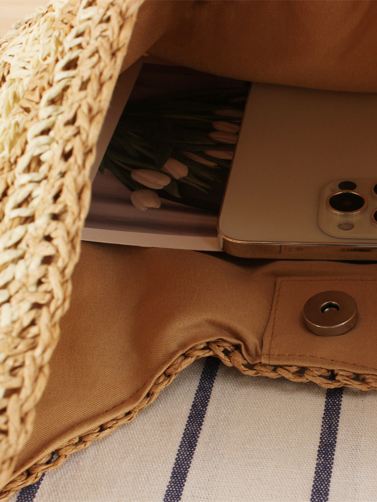 tan handbag — view 6