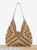 tan handbag — view 1