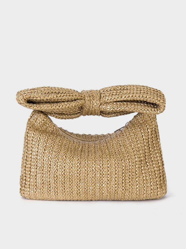 rose bow detail handbag — view 3