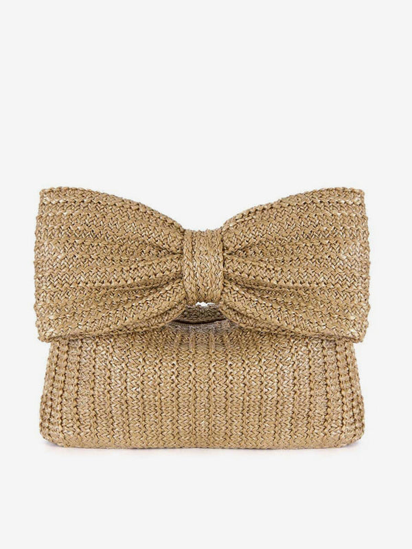 rose bow detail handbag — view 2