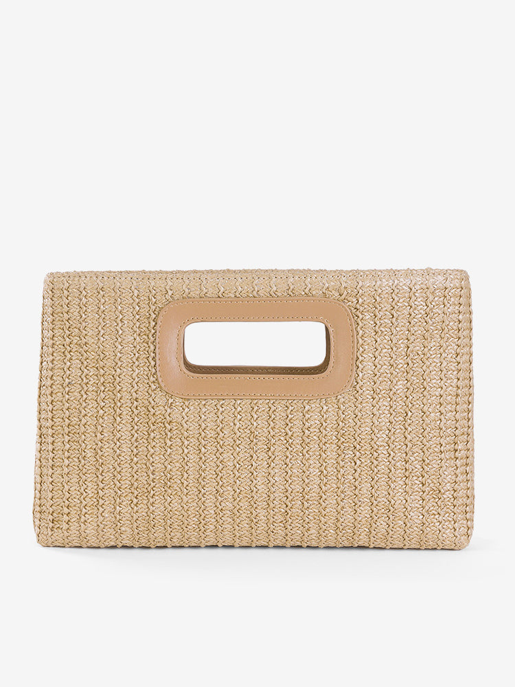 apricot handbag — view 4