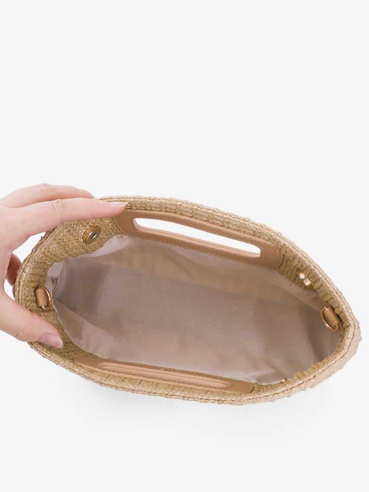 apricot handbag — view 5